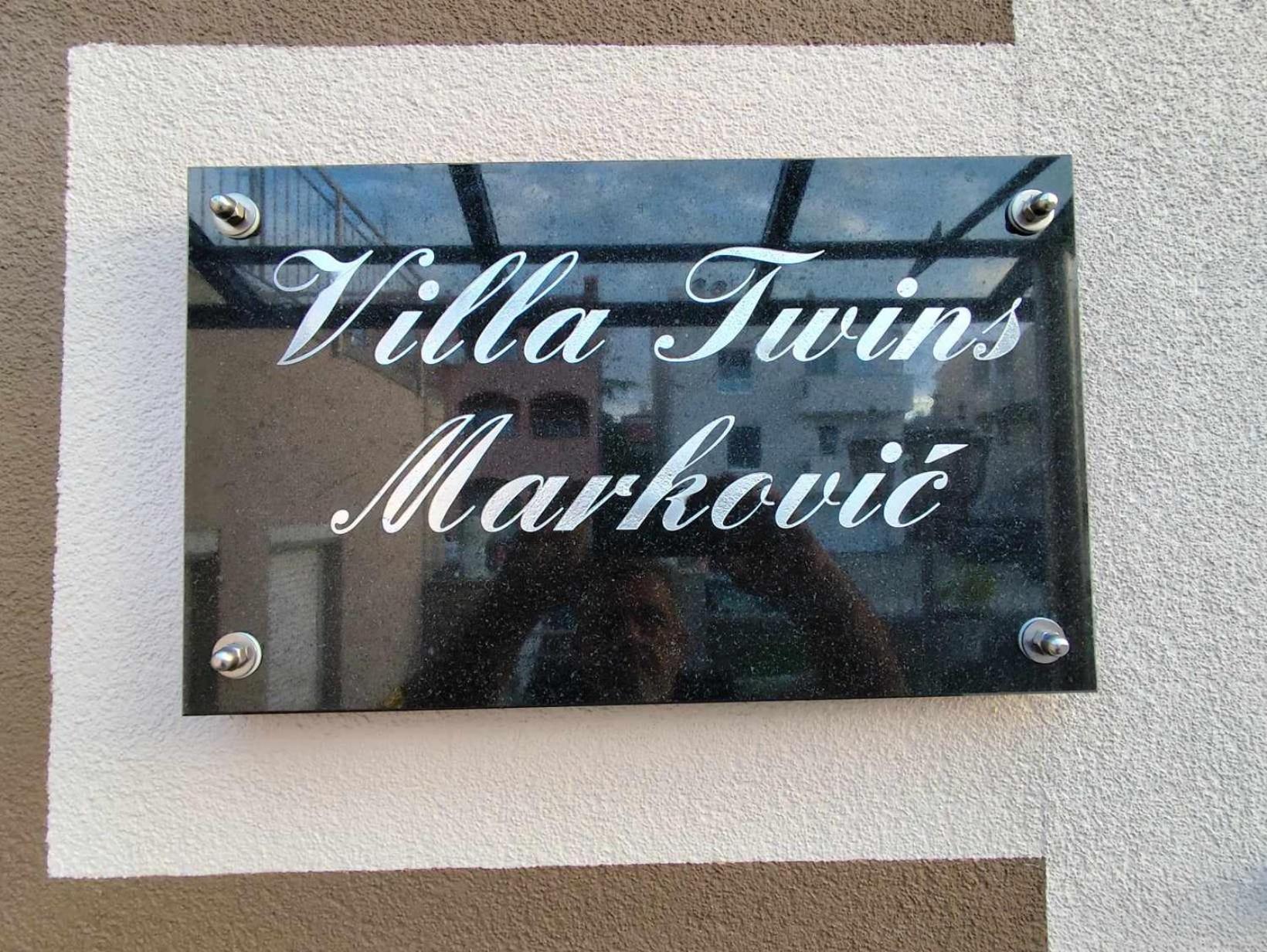 Villa Twins Markovic Pula Eksteriør billede